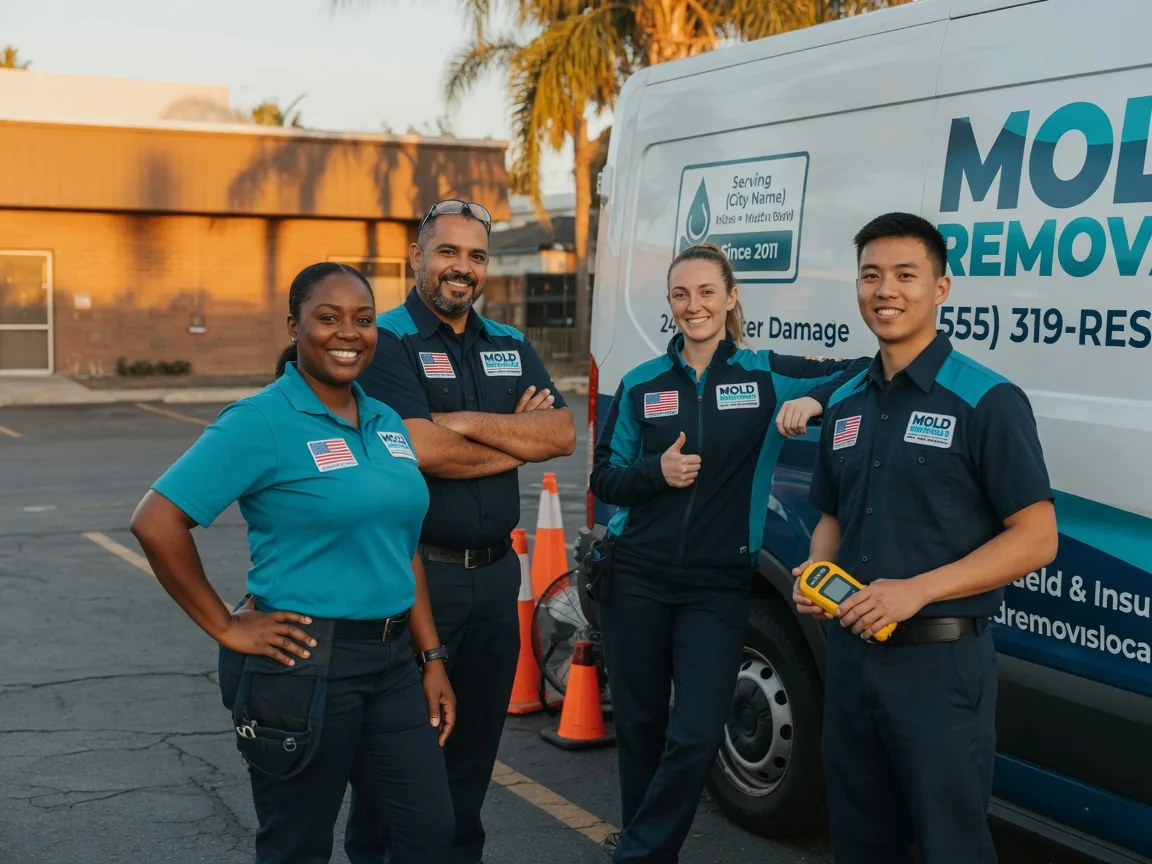 Water Damage Restoration company in Rankin, TX