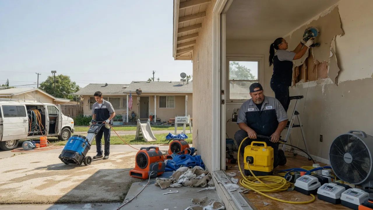 Water Damage Restoration in Rankin, TX near me